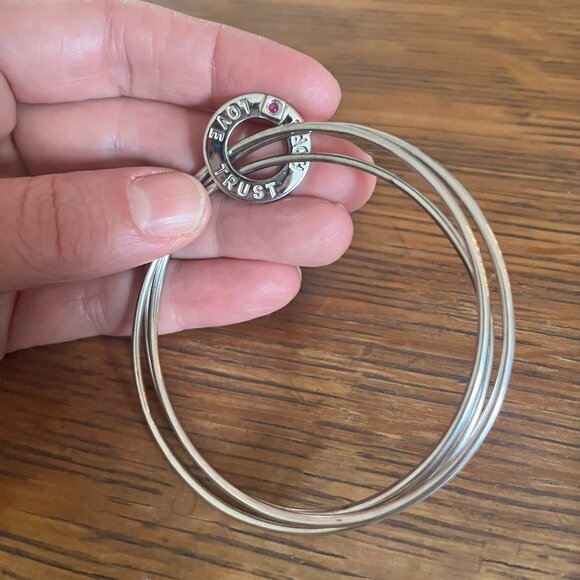 Sterling Silver Elle Jewelry Bracelet - Picture 1 of 3
